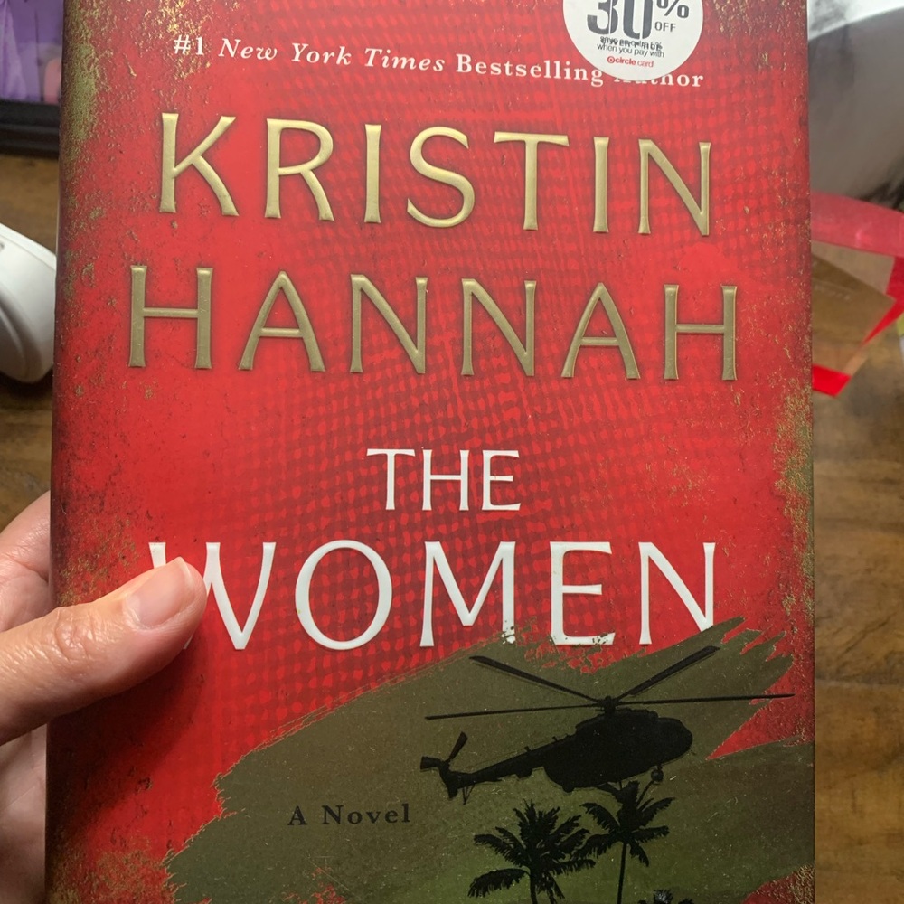 Book 📖- ‘The Women’ by Kristin Hannah